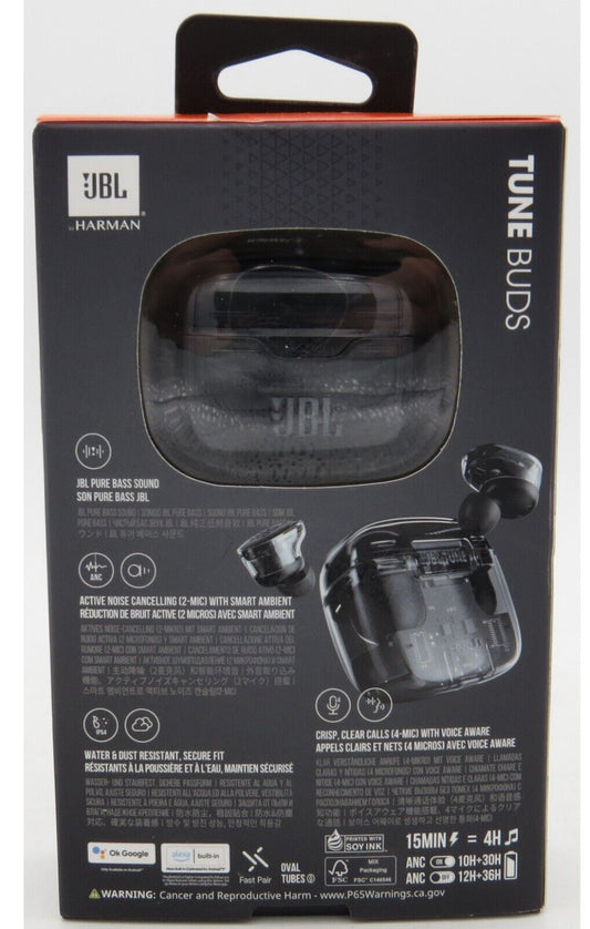 JBL Tune Buds  Active Noise Cancellation   Wireless Bluetooth Earbuds