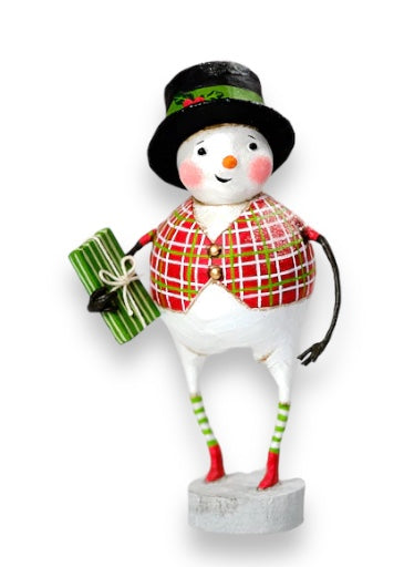Willy Winter Christmas Figurine by Lori Mitchell