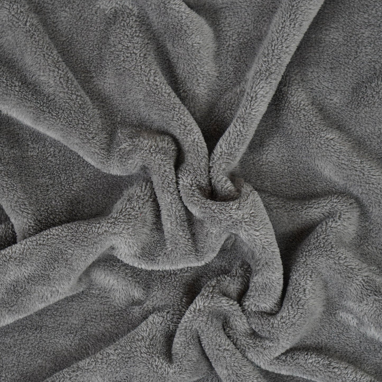 FLEECE FLUFFY BABY BLANKET 40" X 43"