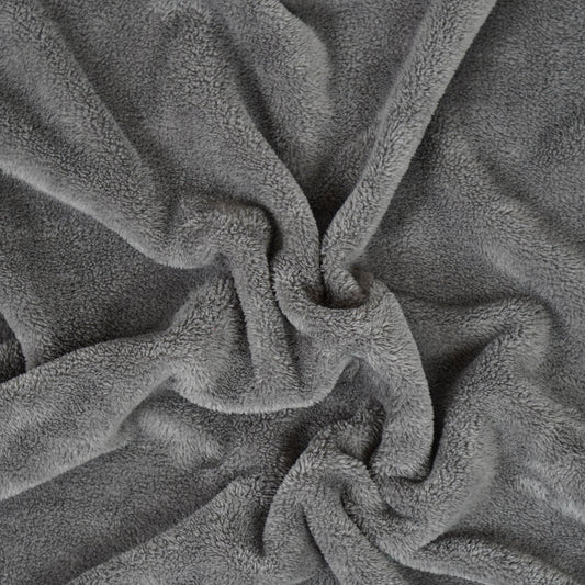 FLEECE FLUFFY BABY BLANKET 40" X 43"