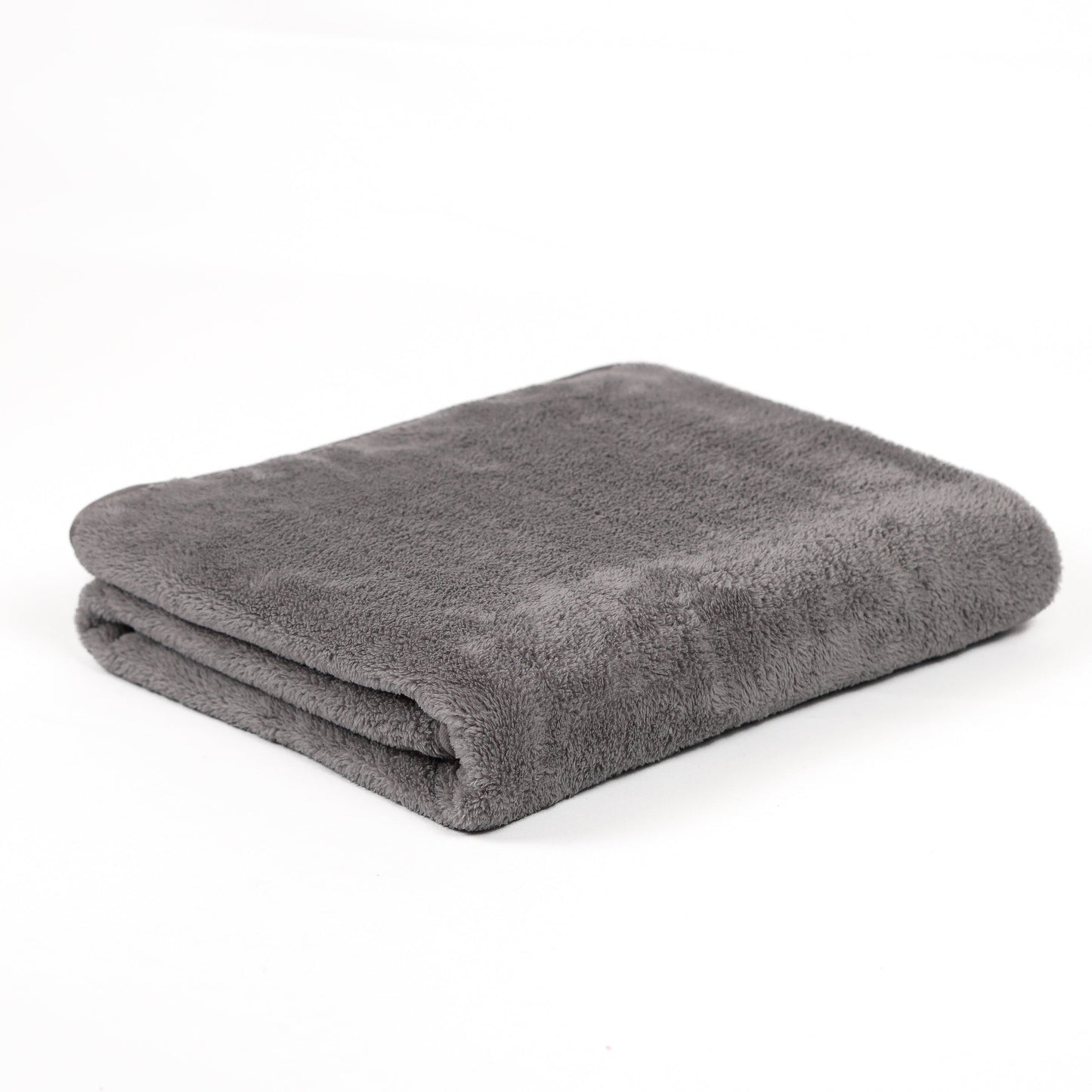 FLEECE FLUFFY BABY BLANKET 40" X 43"