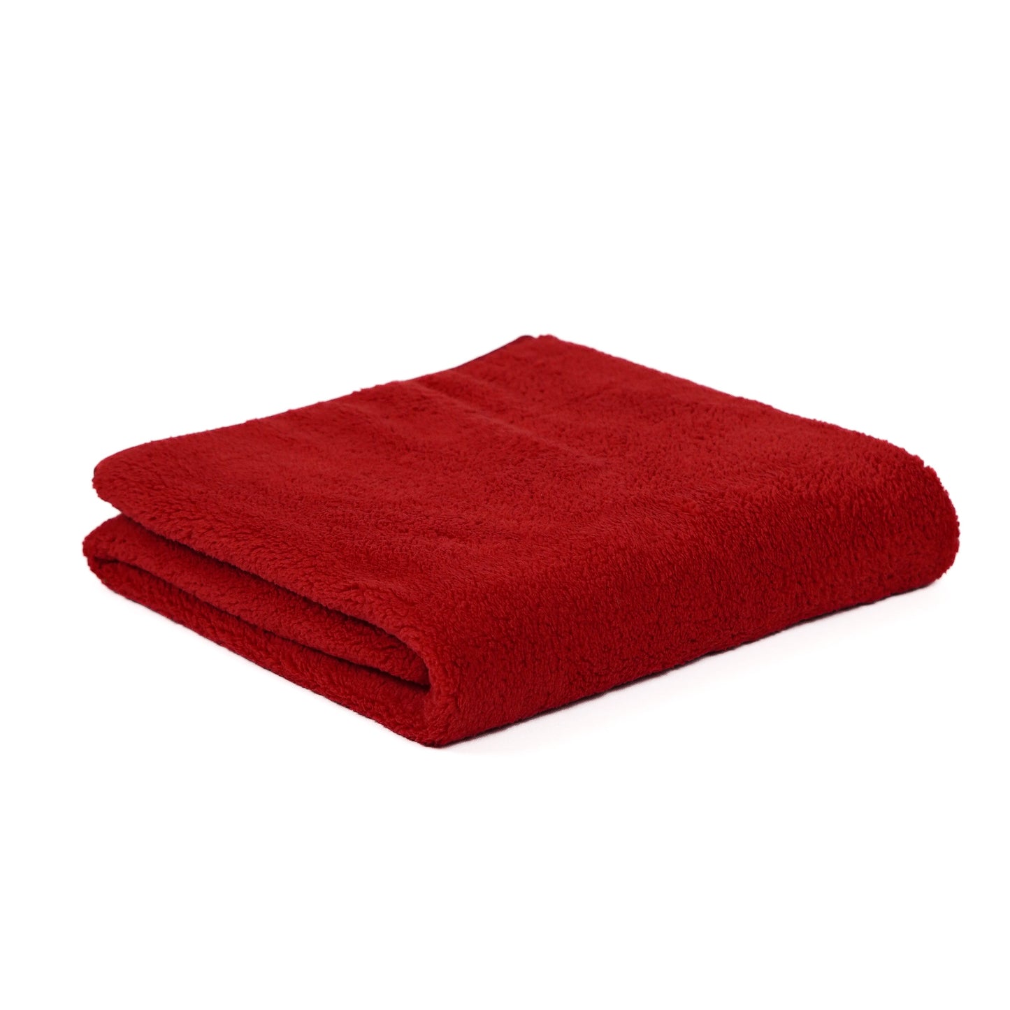 FLEECE FLUFFY BABY BLANKET 40" X 43"