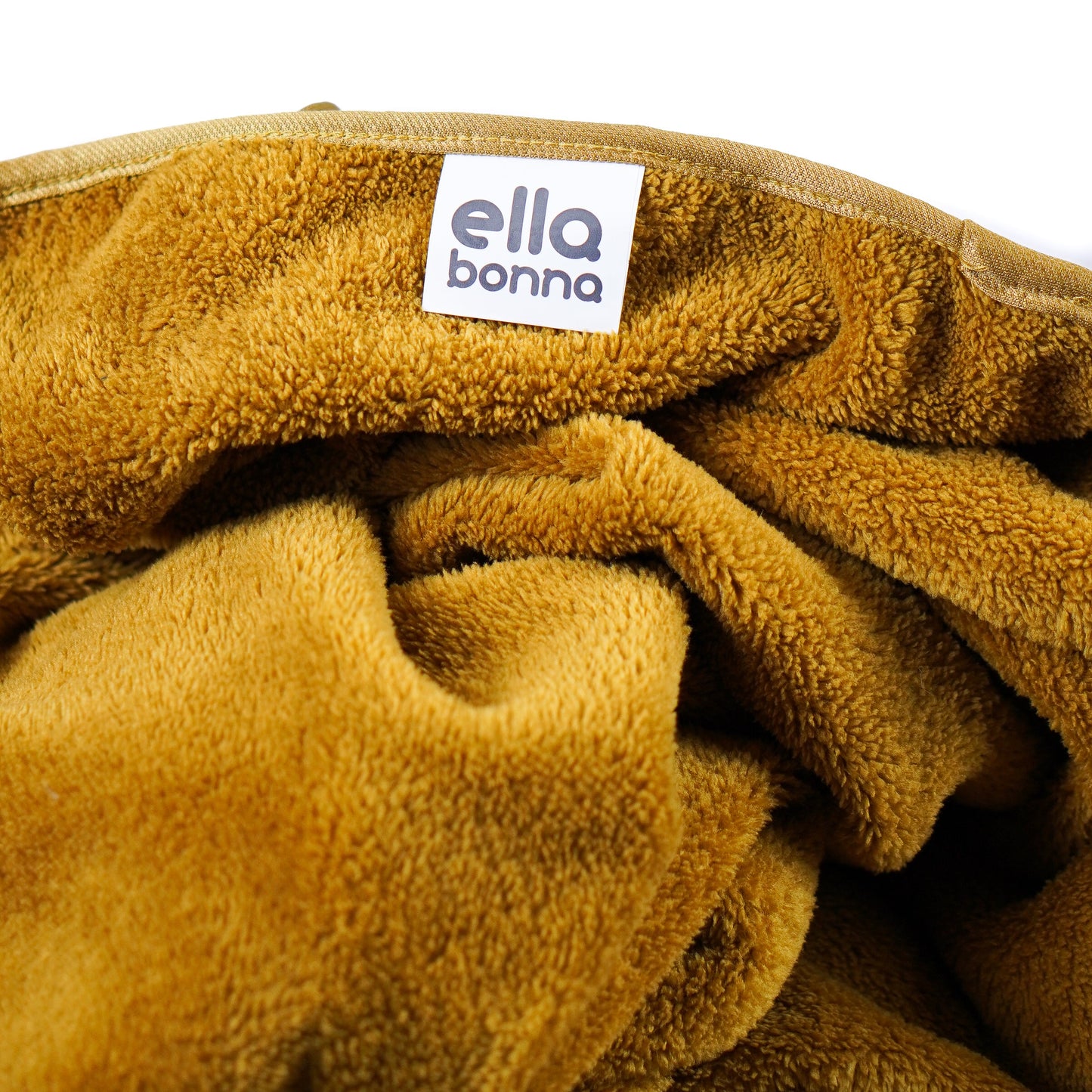 FLEECE FLUFFY BABY BLANKET 40" X 43"