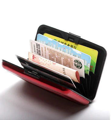 Aluminum Alloy Waterproof Anti-Magnetic Card Holder