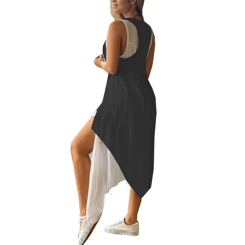 Women's Irregular Two-Piece Dress
