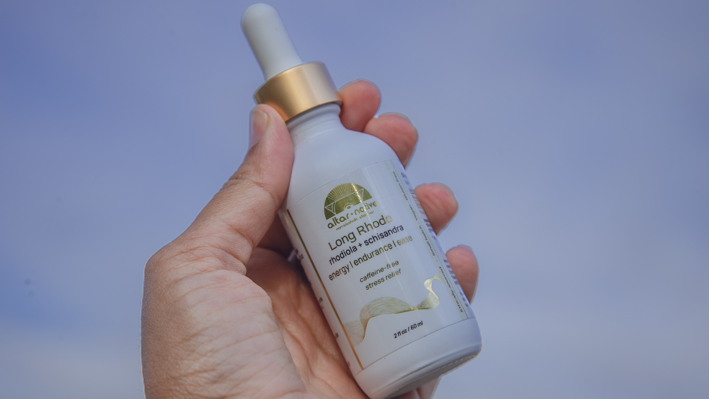 Long Rhode ⟡ Rhodiola + Schisandra Tincture