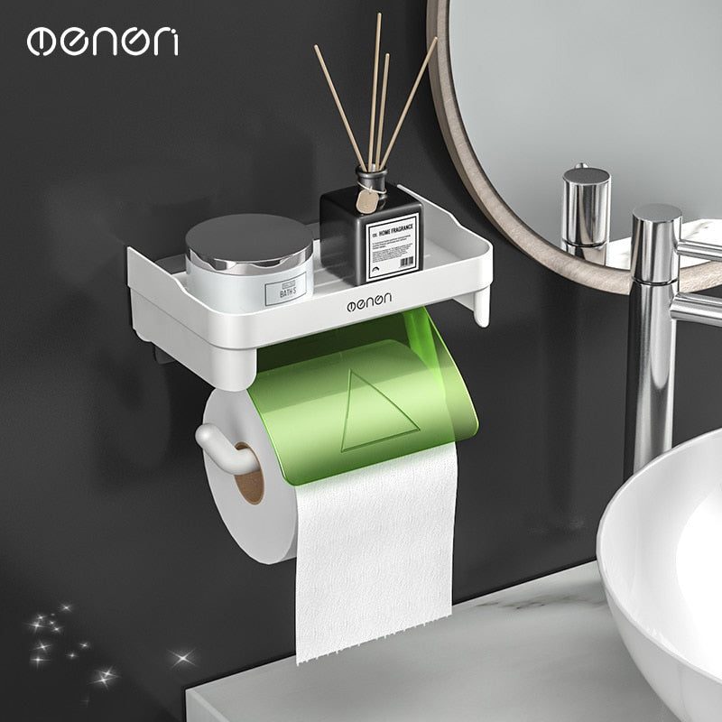 Wall Mount Toilet Paper Holder