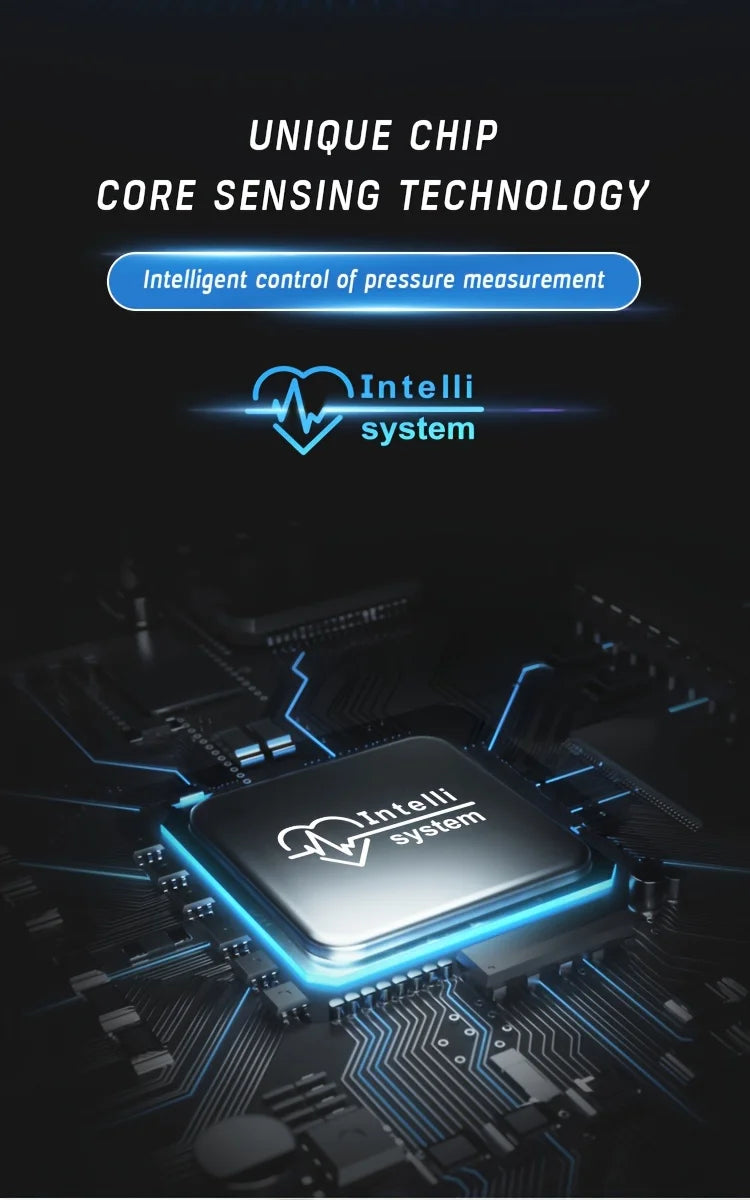 Korean Digital Recharge Wrist Blood Pressure Monitor