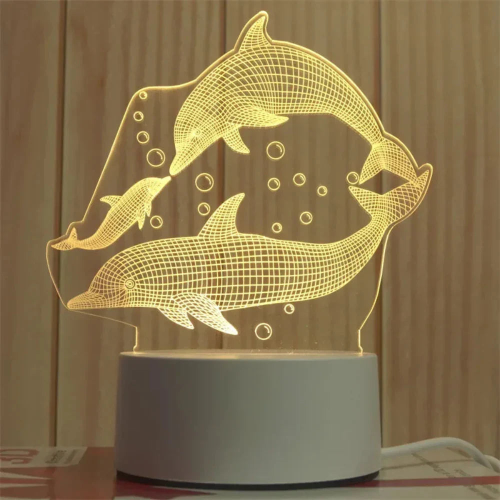 3D Artisitc Light with Stand