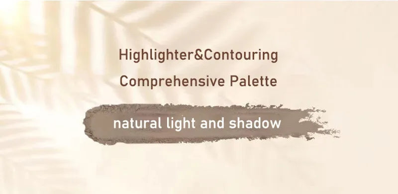 Judydoll Facial Highlighter Makeup Palette Face Lasting