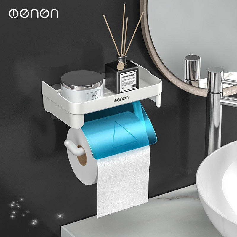 Wall Mount Toilet Paper Holder