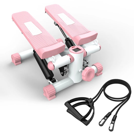 Mini stepper for sports, stepper with resistance band