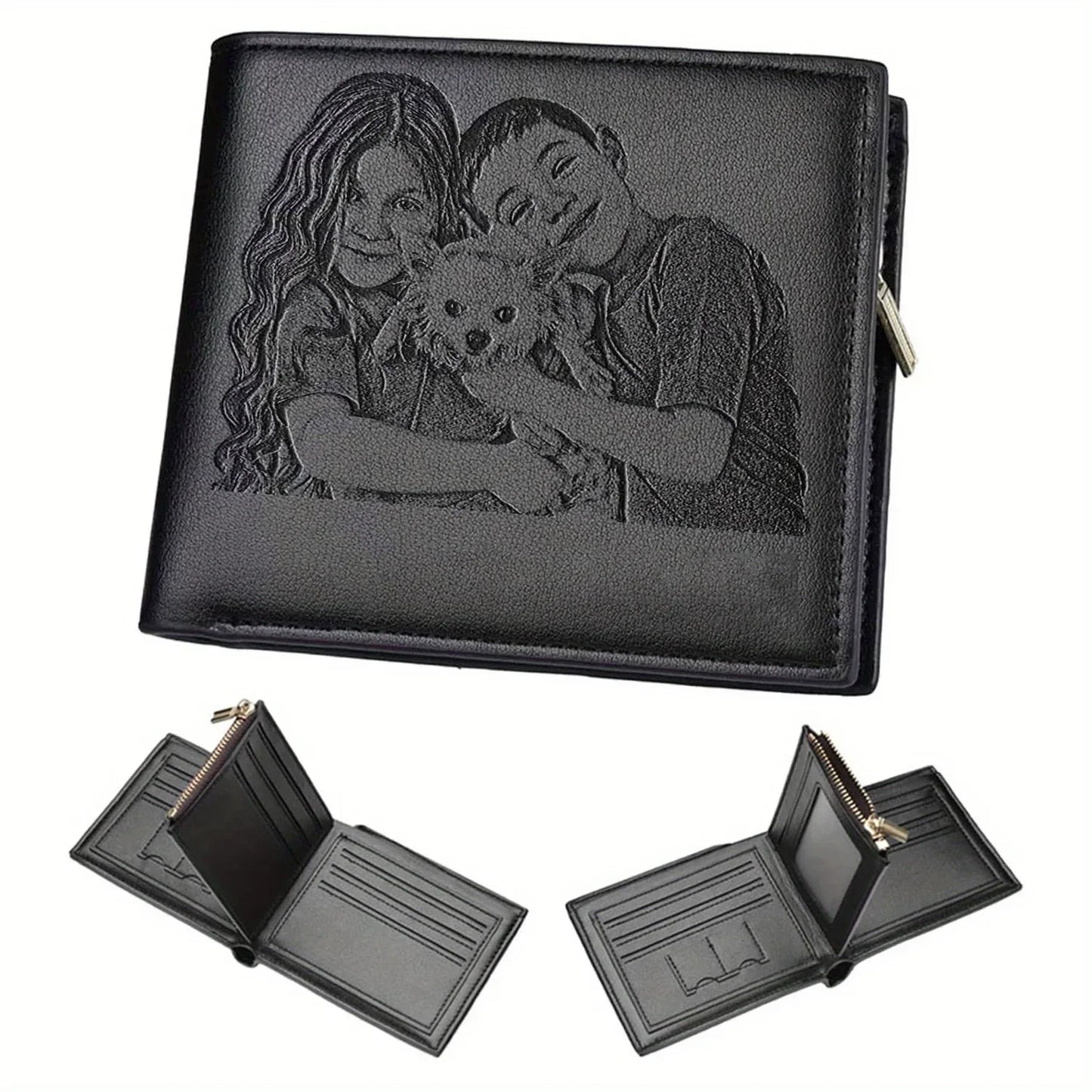 Photo Wallet Personalized Gift for Him