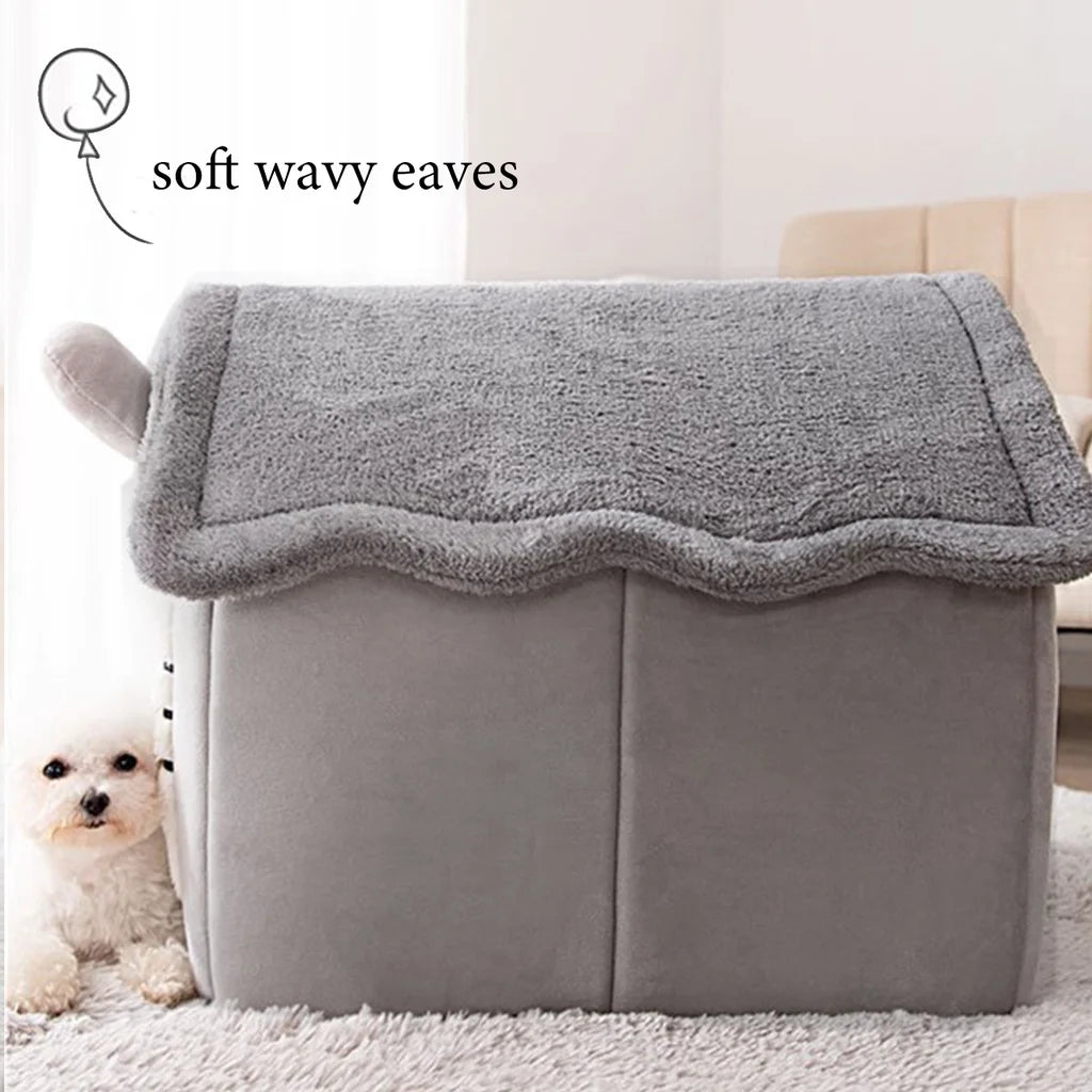 Folding houses for small and medium sized dogs