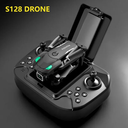 2024 S128 Mini Drone 4K Professional HD Camera Three 2 | Ships from US
