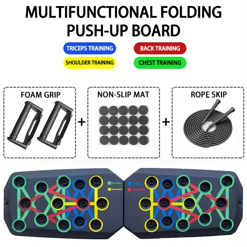 Push-up Board Set Portable Multifunctional Push-up Bar