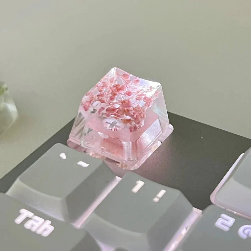 Floral Keycap for Mechanical Keyboard