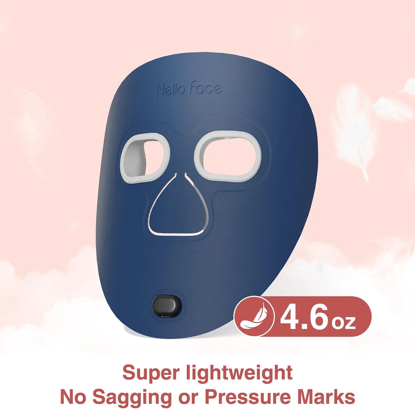 Hello Face M500S LED Mask Device Skin Care Tool Best Gift for lovers, parents, and friends