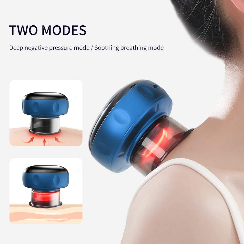 JianYouCare Portable Chinese Electric Vacuum Cupping