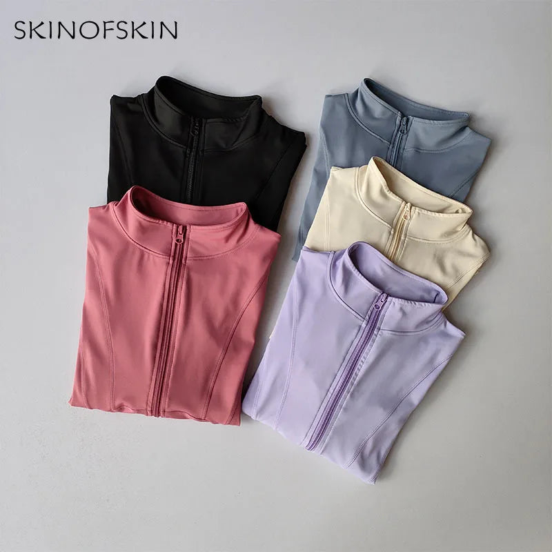 New Yoga Coat Women's Professional Speed Drying Sports