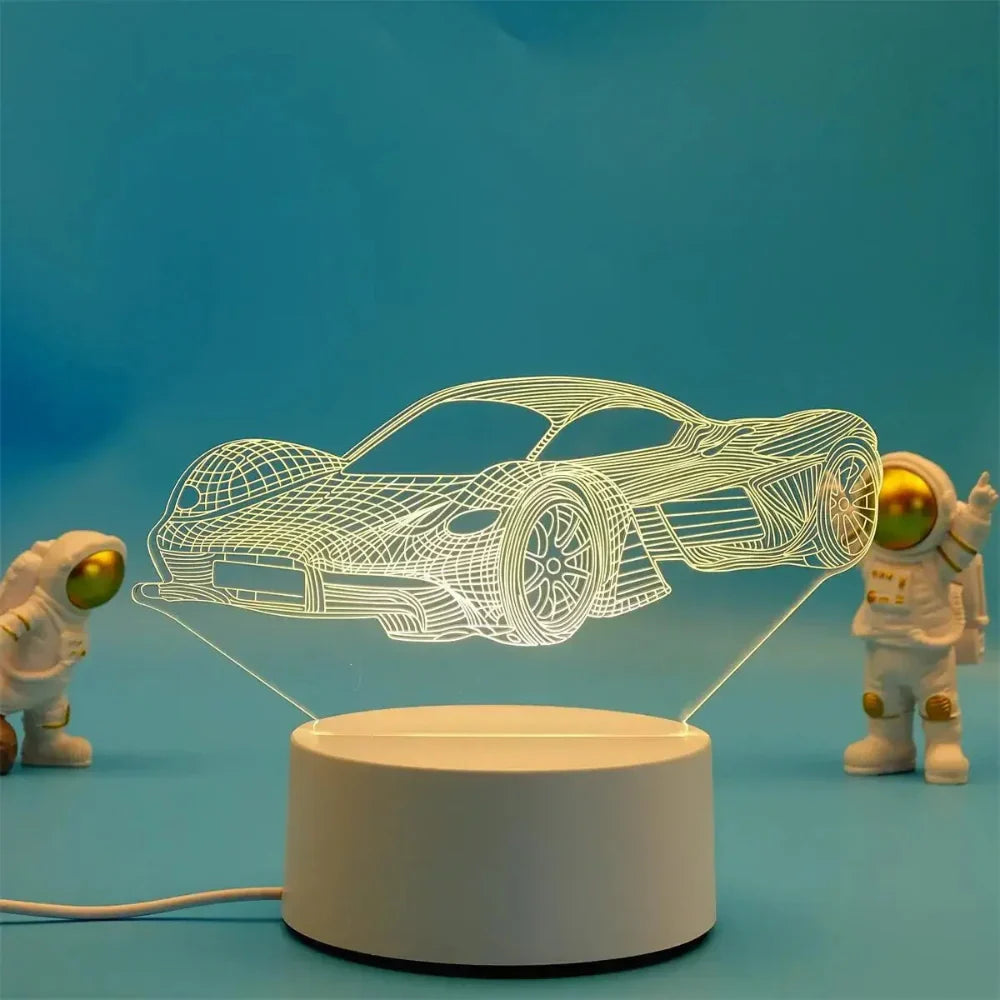 3D Artisitc Light with Stand