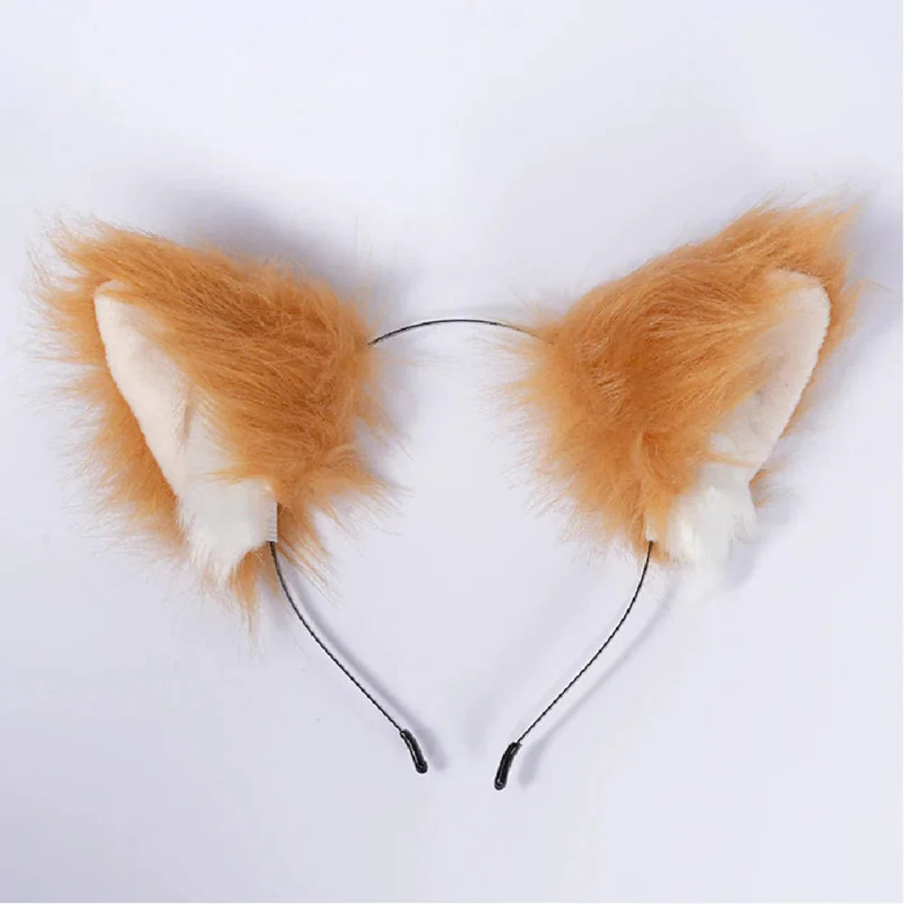 Cosplay Cat Ears Headband