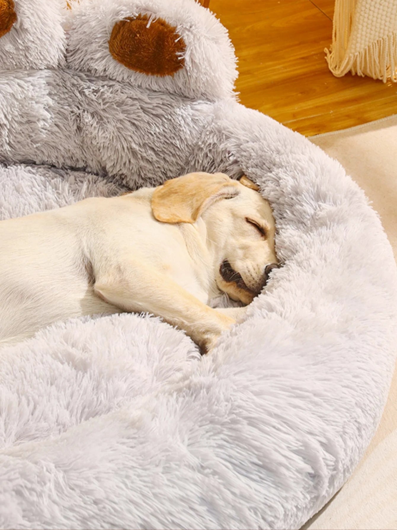 Fluffy Dog Bed Large Pet Products Dogs Beds Small Sofa