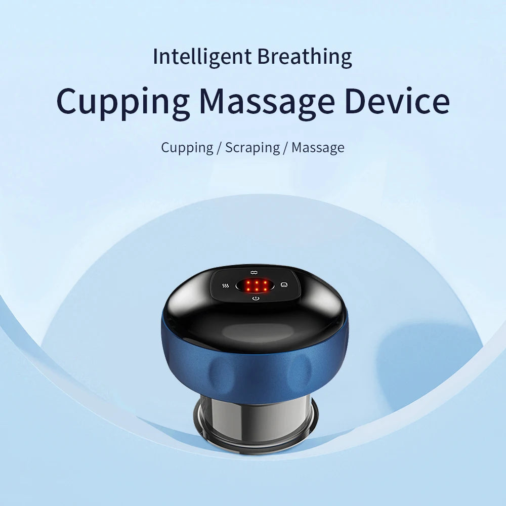 JianYouCare Portable Chinese Electric Vacuum Cupping