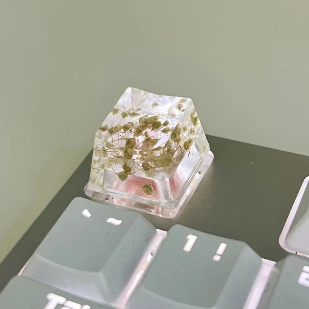 Floral Keycap for Mechanical Keyboard