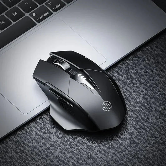 Bluetooth and 2.4Ghz Rechargeable Wireless Mouse