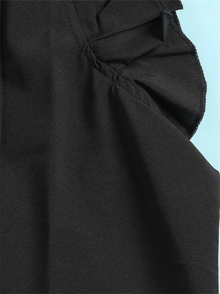 Wm star Plus Size Patchwork Elegant Full Length  Maxi Dress