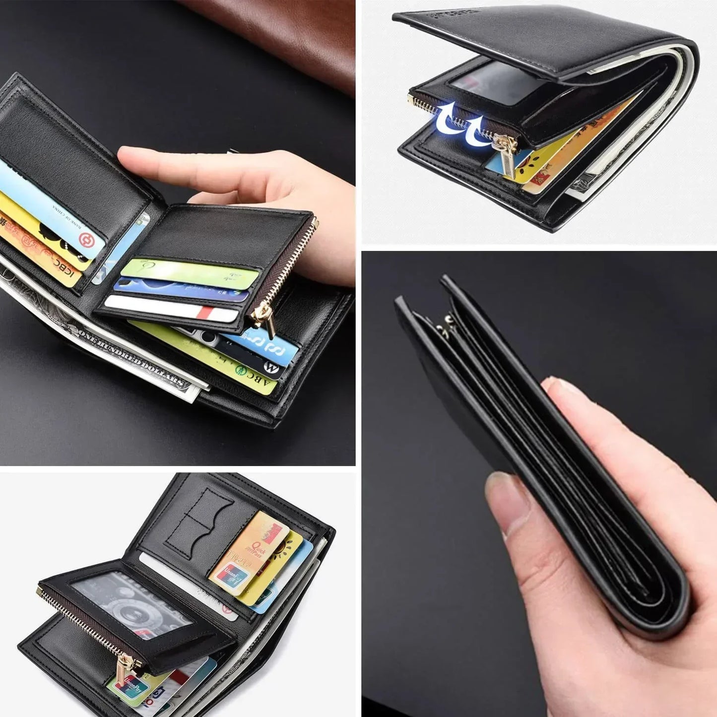 Photo Wallet Personalized Gift for Him