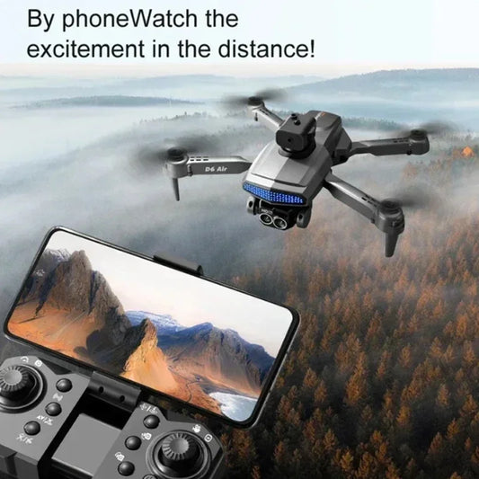New D6 8K Drone Professional HD Dual Camera Optical