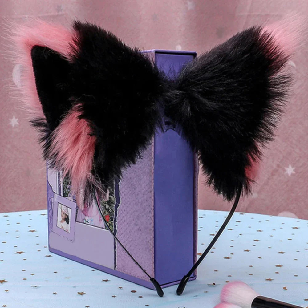 Cosplay Cat Ears Headband
