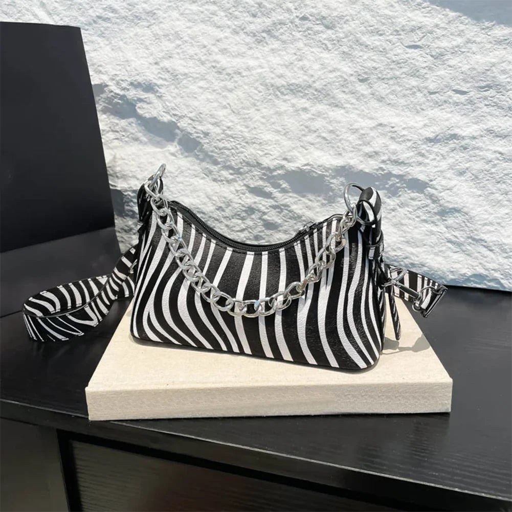 Chic Leather Tote Crossbody Work Shop Travel