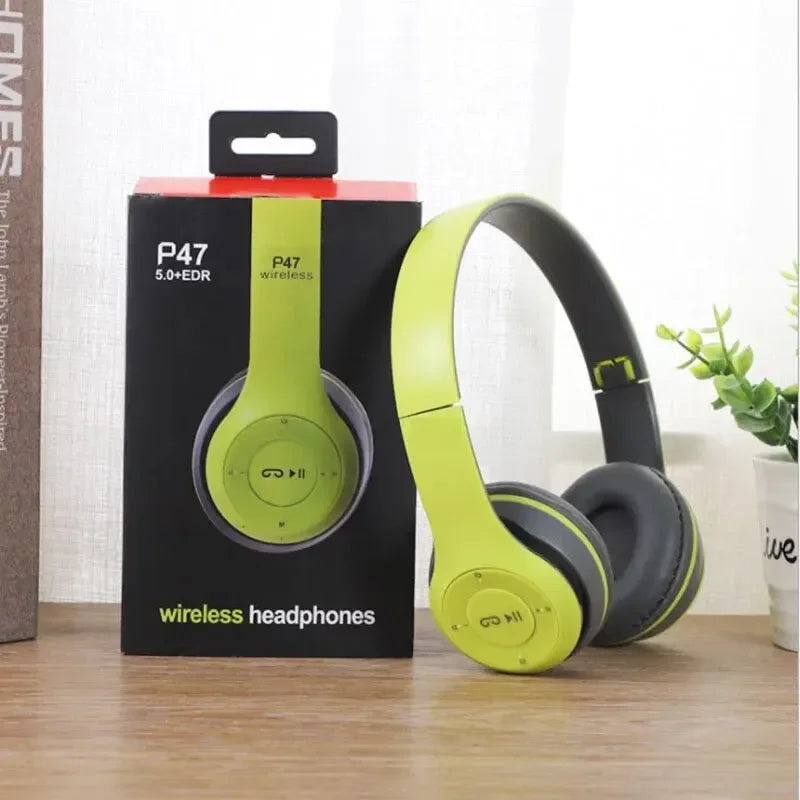 P47 Bluetooth 5.0 Wireless Headphone