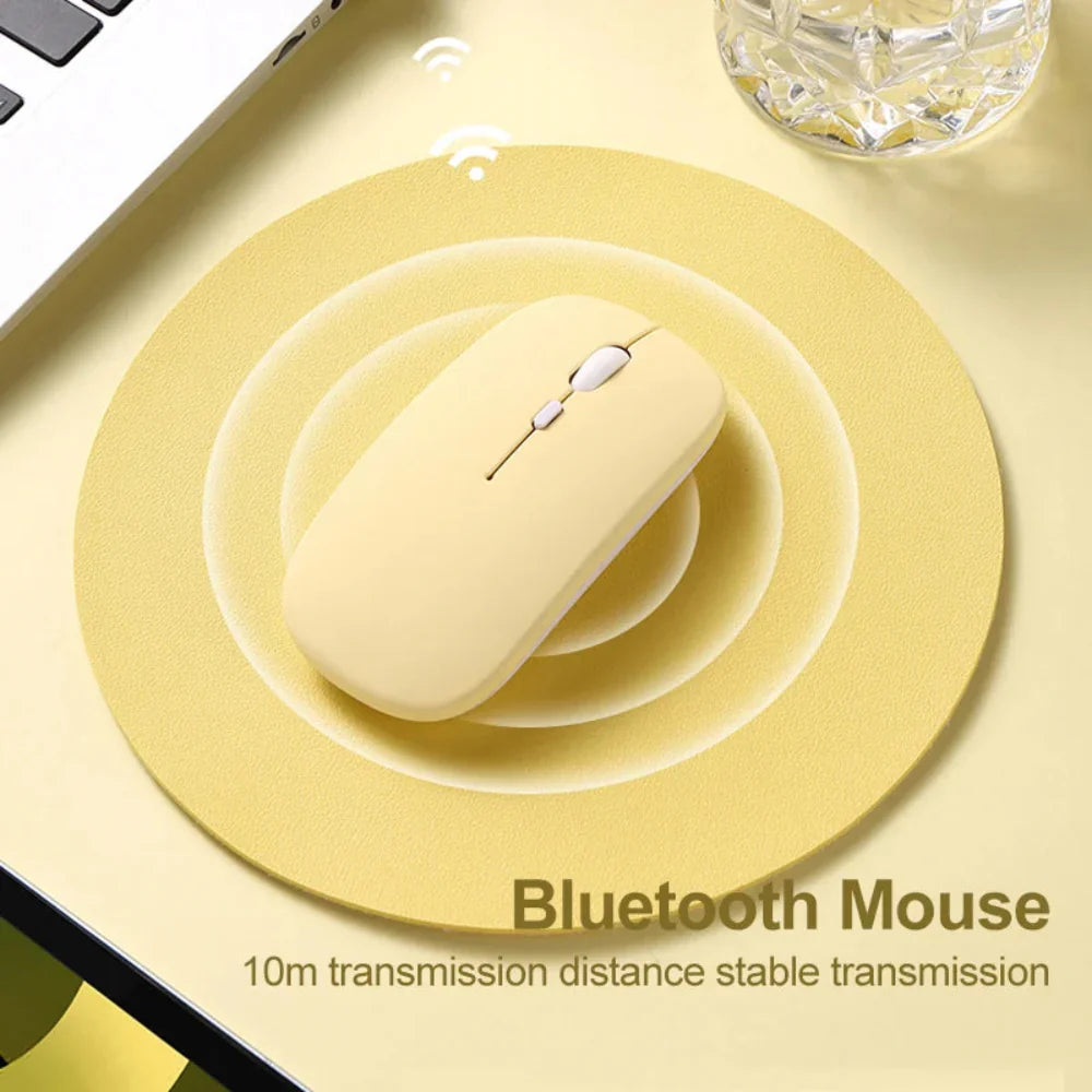 Colorful Wireless Bluetooth Silent Mouse