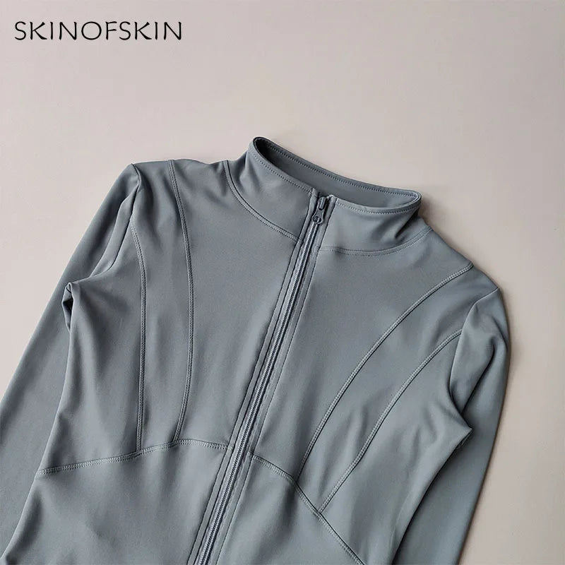 New Yoga Coat Women's Professional Speed Drying Sports