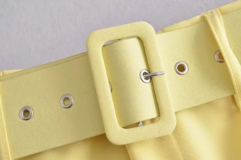 Fashionable Elegant High-Waisted Carrot Pants