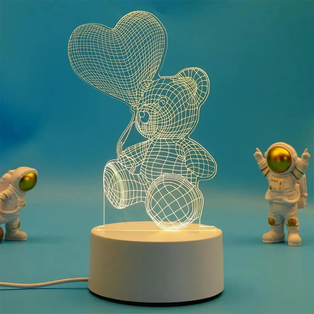 3D Artisitc Light with Stand