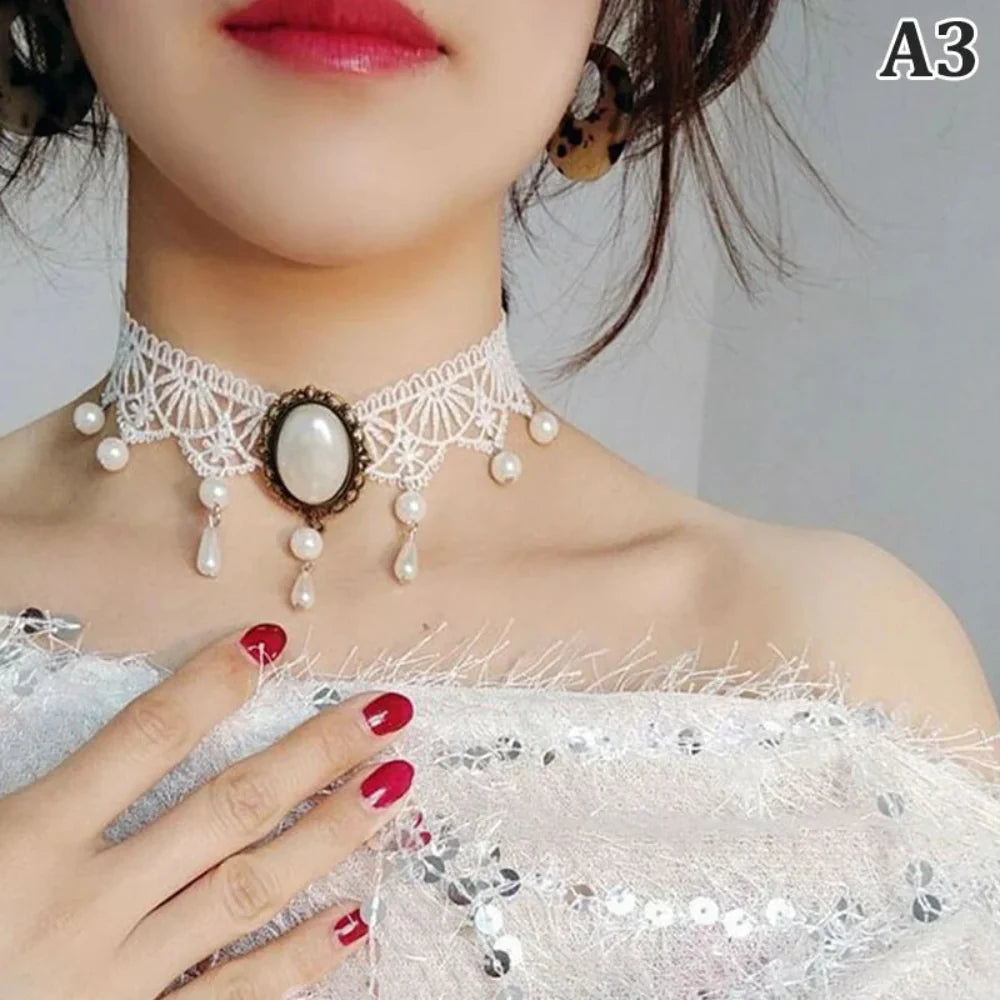 Gothic Vintage Chocker Necklace