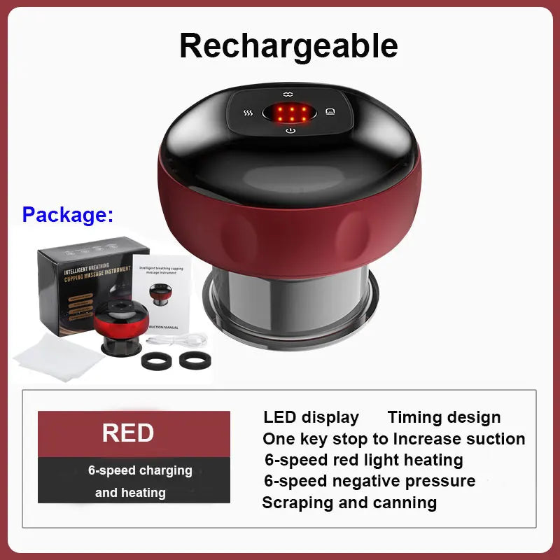 JianYouCare Portable Chinese Electric Vacuum Cupping