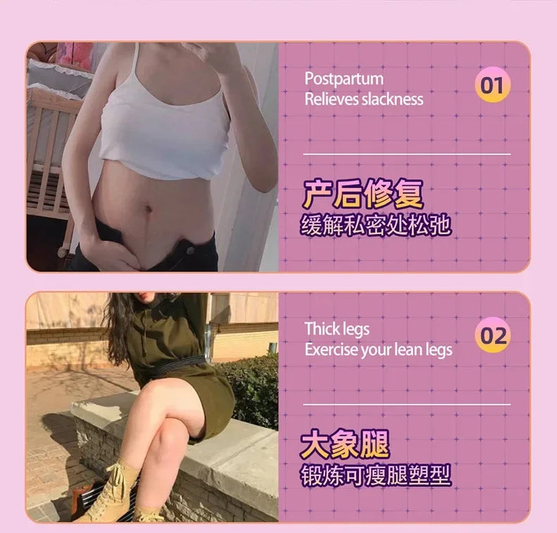 Digital counter hip training device Pelvic bottom muscle