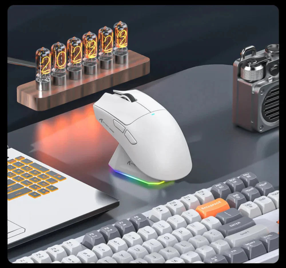 Bluetooth 2.4Ghz 22000 DPI ESport Mouse with RGB Dock