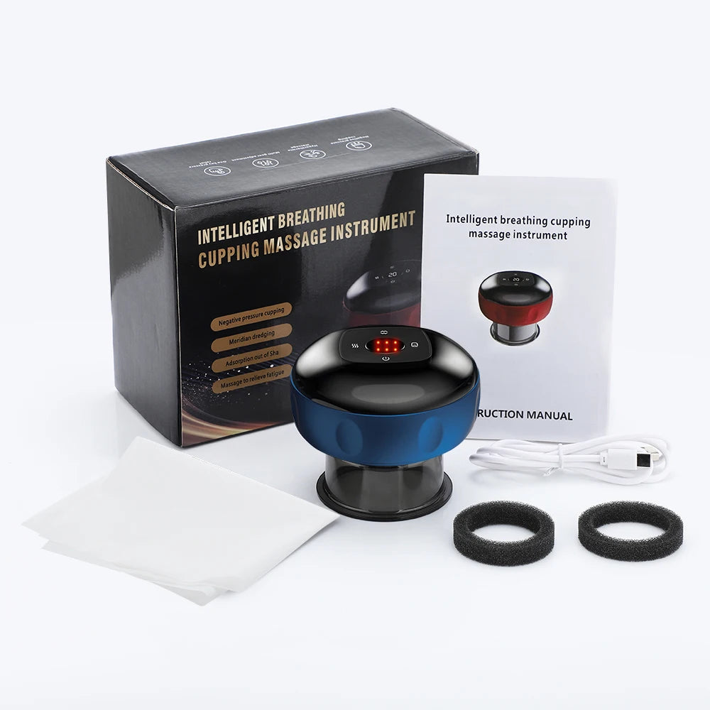 JianYouCare Portable Chinese Electric Vacuum Cupping