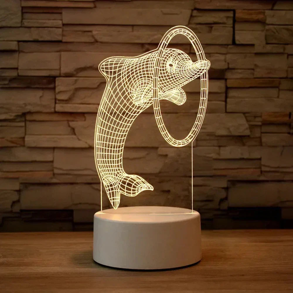 3D Artisitc Light with Stand