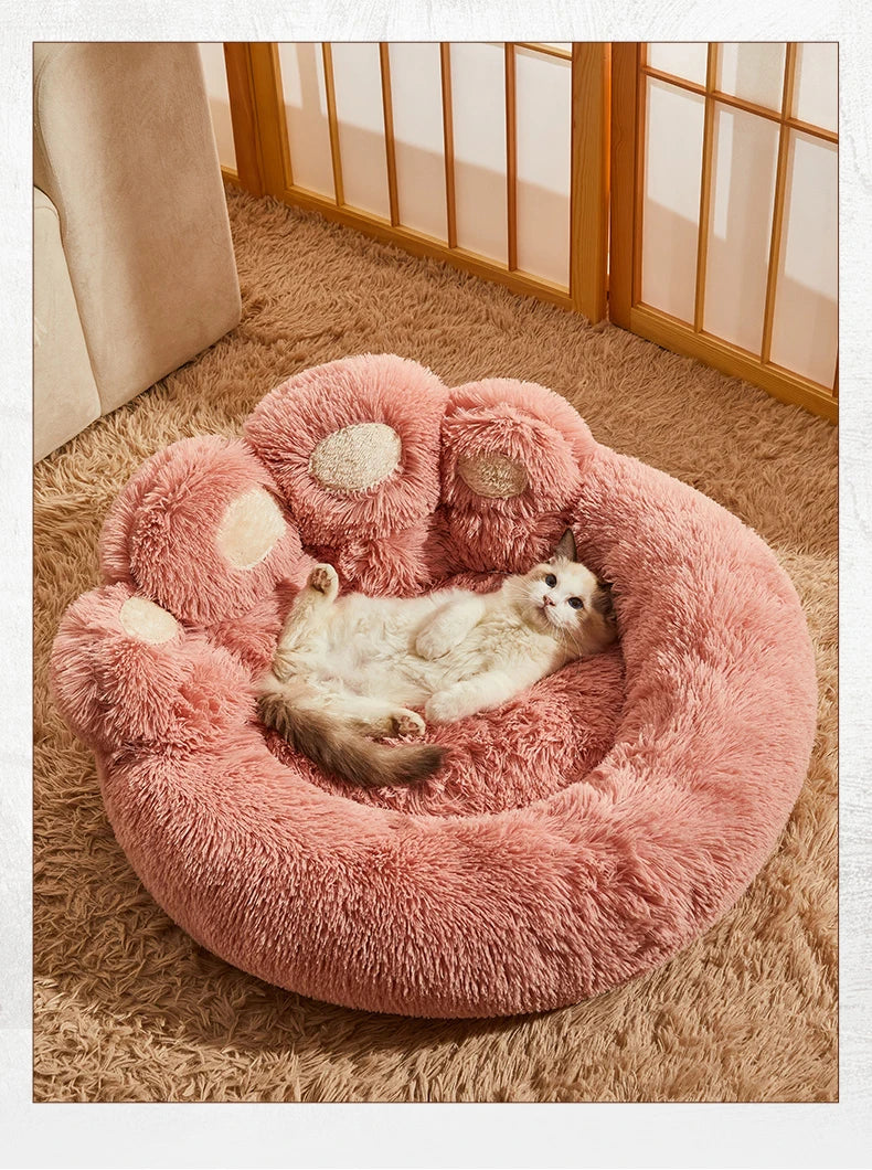 Fluffy Dog Bed Large Pet Products Dogs Beds Small Sofa