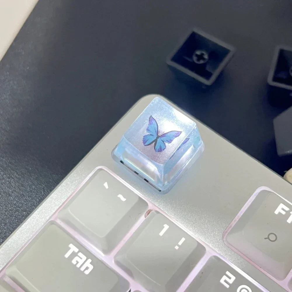 Butterfly Theme Keycap