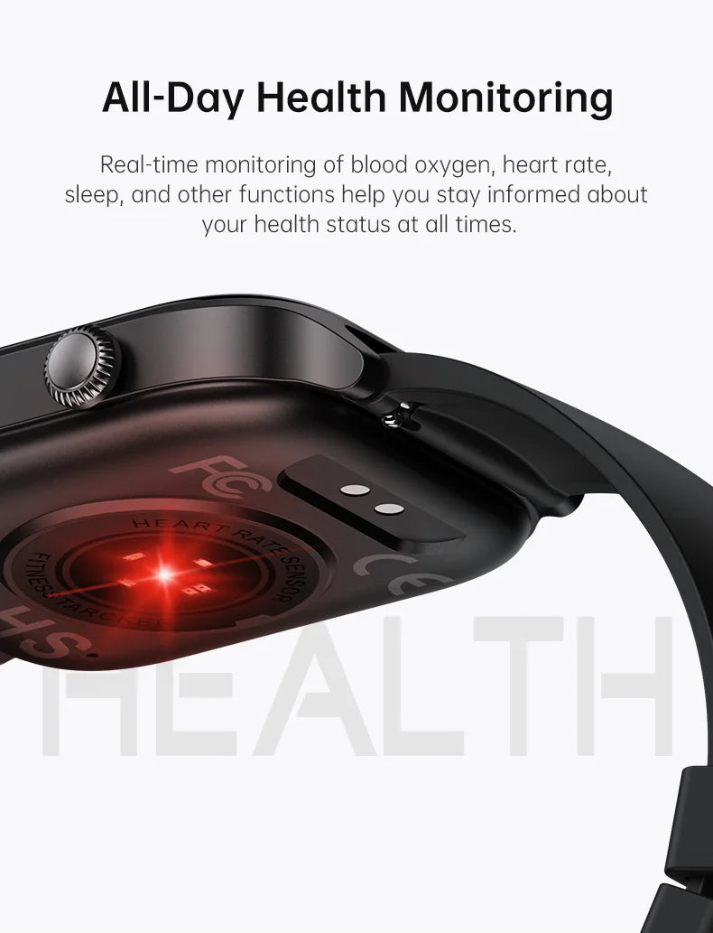 IUTECH Y7 Smart Watch For Men Women 2024 Bluetooth