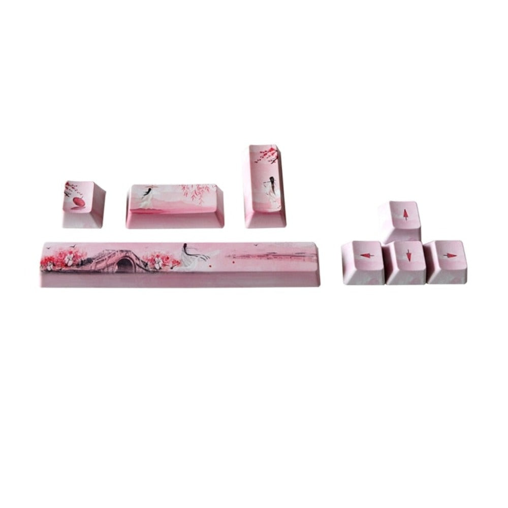 Cartoon Theme Keycap Set